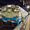 この日は、徳島駅から島根県出雲市まで18切符の旅です。