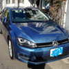 VWゴルフ７(2013) 7年目の車検