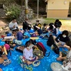 8月9日(火) 水分挟森林公園