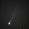 12月１日早朝のラブジョイ彗星　＠岡崎市内