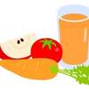 果物や野菜のジュースは、実物そのものと同じ効果？