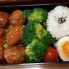 「ミートボールだけ弁当」真似して作ったよ：糖質軽減のためにブロッコリー追加