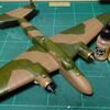 1/72 VALOM Albemarle B.Mk.Ⅰ製作（１５）