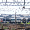長野総合車両センター廃車置場周辺（7/7）