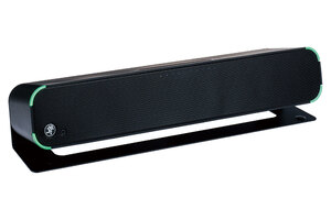 MACKIE. CR2-X Bar Pro レビュー：3種類の音声入力を瞬時に切り替えられるデスクトップ・サウンド・バー