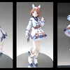 【ウマ娘】ユキノビジン　ペーパーフィギュア　組み立て動画記事一覧
