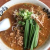 【高知ラーメン】”しなとら”土佐道路店で名古屋の台湾ラーメンを食す♪