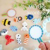 アイロンビーズ　おさかなすくい☆ポップ　販売作品