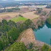 鉄山池（鳥取県北栄）