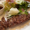 三次市『ビストロハウス タキヤ』ステーキランチ
