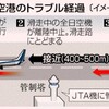 航空機事故一歩手前のトラブル頻発？