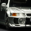 【モデルインプレッション】 BM Creations 1/64 - Mitsubishi Lancer Evolution V / VI  (Silver/RHD)