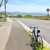 豊後高田市真玉海岸(日本夕陽百選)へ自転車トレーニング。