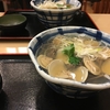 はまぐり蕎麦