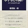 稲葉振一郎『不平等との闘い　ルソーからピケティまで』