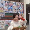 才能と笑顔で輝く💛はんだなんだ：似顔絵アーティスト