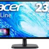 Acerディスプレイ EK240YCbi 23.8型ワイド VA 非光沢 フルHD リーズナブルな価格で画質がいいと評判