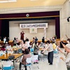 JAおきなわ 中城支店 女性部の総会で歌いました