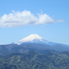 【陣馬山登山】雲の合間に見えたものは