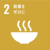 SDGs【持続可能な開発目標】〔目標２　飢餓〕