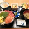 西川口の「一徳」で海鮮丼定食を食べました★