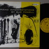 PIANO INTERPRETATIONS BY BUD POWELL