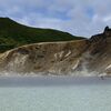火山性ガスを放出する国後島・ポントウ湖　火山学者「水辺の散策禁止」を提言