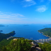 火山登山｜倉橋島の奇峰から瀬戸内海の絶景及び登山道を紹介！