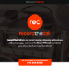 【Record The Call】通話音声を録音できるサービス／アプリいらず
