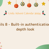  Rails 8 - Built-in authentication in depth look