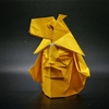 おりがみ：十二神将メキラ（寅） (Origami : Mekhila)