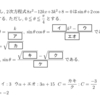 方程式と複素数の問題ver.20220310