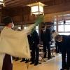 祈年祭　斎行される