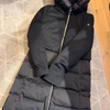ダウンコートを買いました。