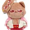 今ドンキホーテ・ドフラミンゴ アイマスク付きぬいぐるみキーホルダー withCAT ドフラミンゴ 「ワンピース」にとんでもないことが起こっている？