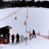 旭川の街なかスキー場「伊ノ沢市民スキー場･サンタ プレゼントパーク」2024,25 snow season 北海道4回目 雪山旅