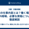 介護の仕事内容とは？働く場所や給料相場、必要な資格について徹底解説