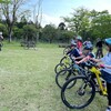 火曜日　ランニング7キロ　41分45秒と遊ing MTB