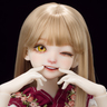 おじさん、またしてもドールアイを買う 【花花眼】追憶～盛葵～14mm（瞳孔7mm）