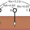ブログ 131　合成抵抗　接地抵抗の測定　理論⑨