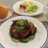 rami's cafe  煮込みハンバーグ