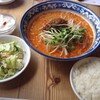 虎（門前仲町）の担々麺セット