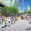 神戸の中心市街地の大規模再開発プロジェクトが進行中です