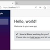 Blazor Server プロジェクトの作り方