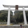 大洗磯前神社と甘えん坊の猫