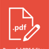 【Windows 10】My PDF Editorの使い方を徹底解説