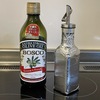 オイルボトル（油さし）をオリーブオイル用に遮光したい！100均のアレでできます【家事・アイデア】