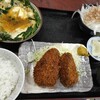 西川口「あおき食堂」でピーマンの肉ずめとにらたま定食を食べました★