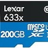  LexarのmicroSDXC 200GB を購入したのです！