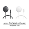 Anker、Qi2対応マグネット式ワイヤレス充電器「Anker Zolo Wireless Charger (Magnetic, Pad)」発売